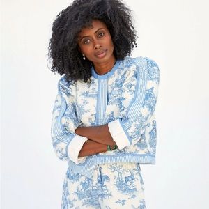 CLARE V Lilou Jacket sz M NWT